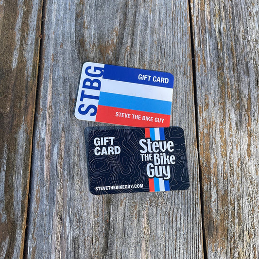 $100 STBG Gift Cards (Physical)